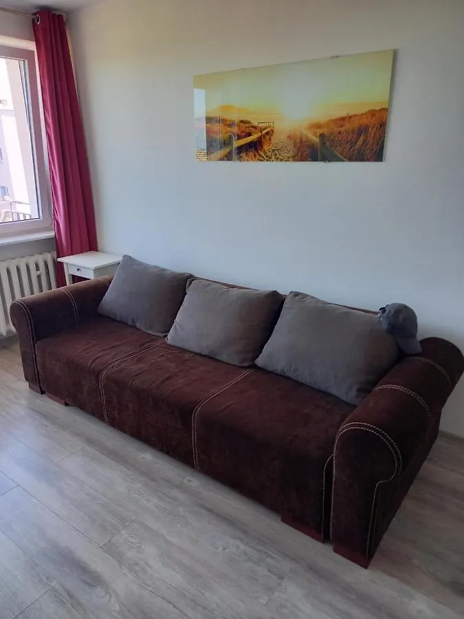 Apartament Apartament z widokiem na morze i miasto Gdańsk 0*,